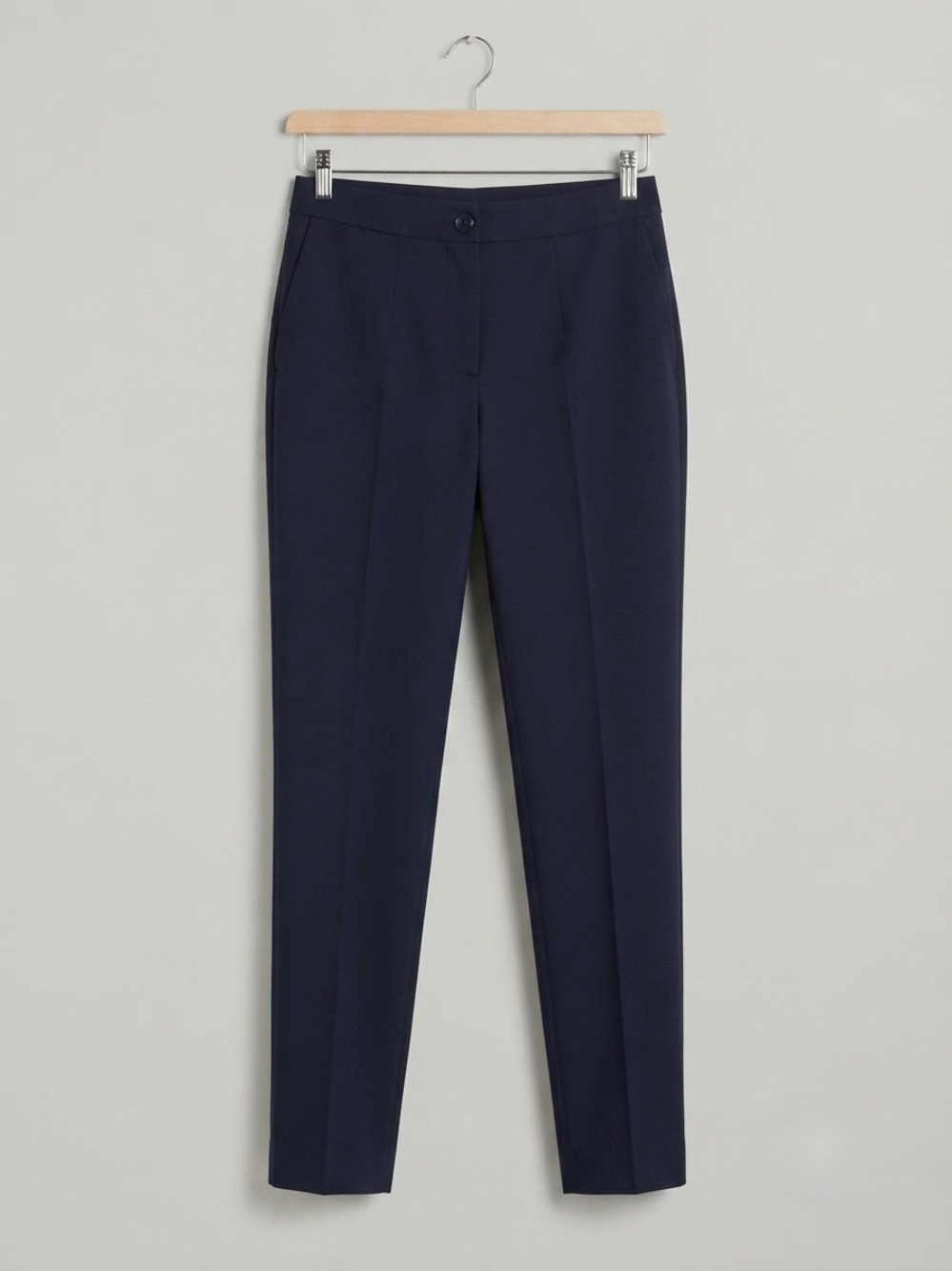 Custom Made European Navy Trousers